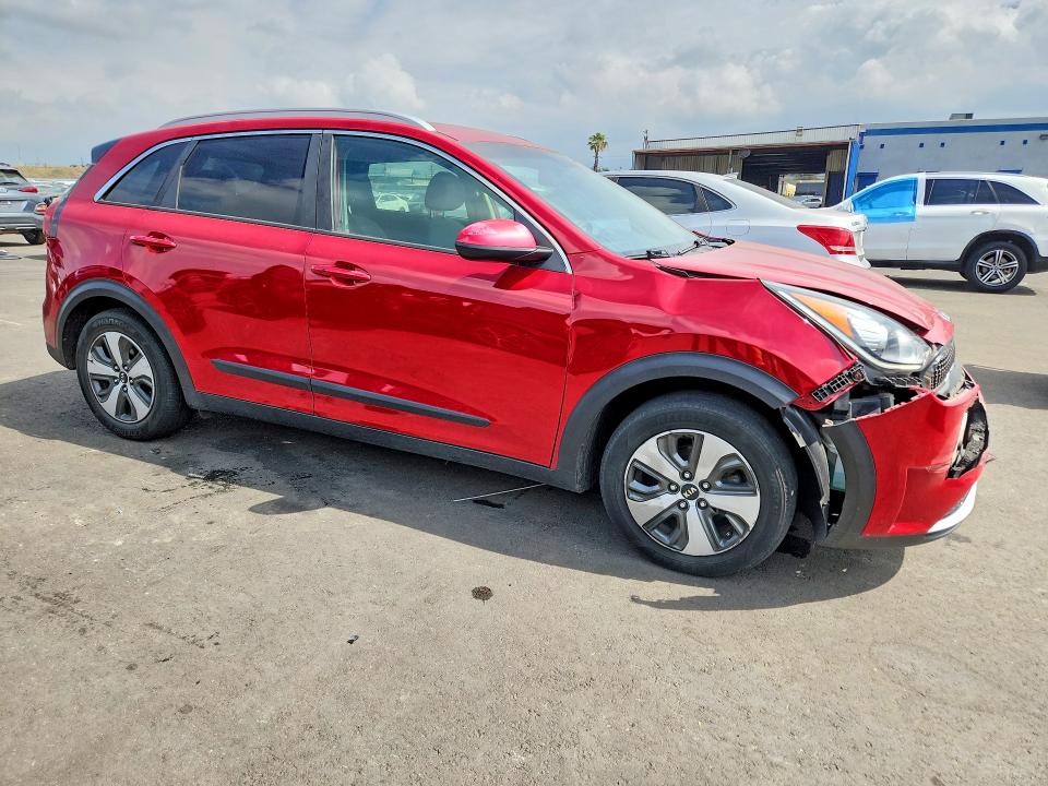 Продаж на аукціоні авто 2018 Kia Niro, vin: KNDCB3LC6J5122705, номер лоту: 49496676