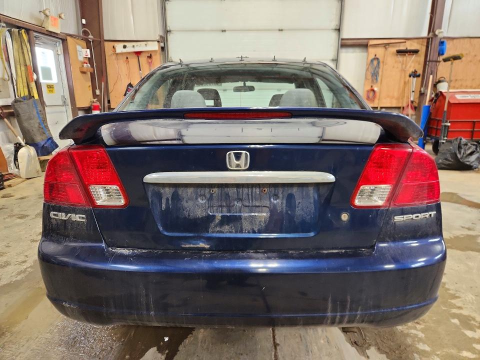 Aukcja sprzedaży 2003 Honda Civic, vin: 2HGES16873H917957, numer aukcji: 48759806