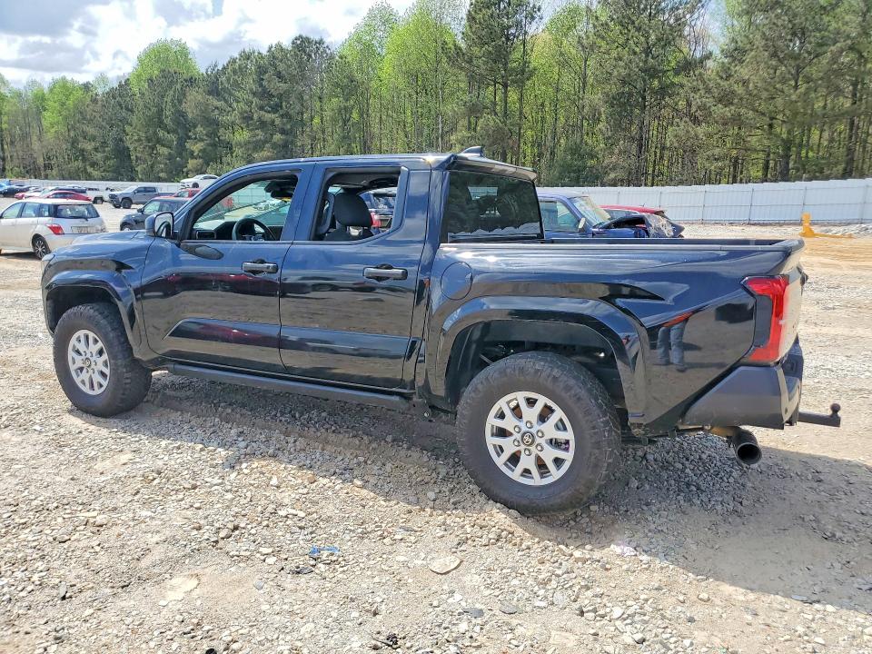 48666036 :رقم المزاد ، 3TYKE5JNXRT024712 vin ، 2024 Toyota Tacoma مزاد بيع