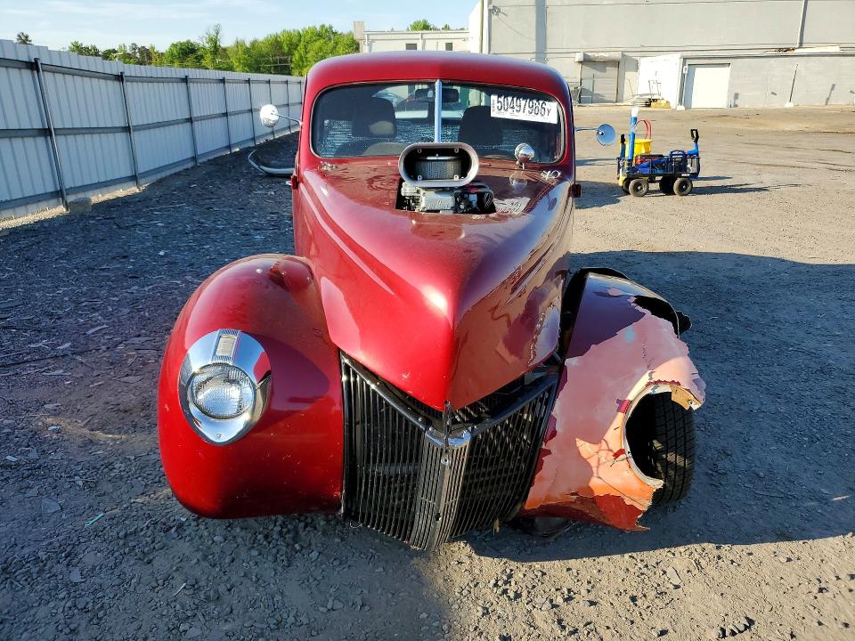 Продаж на аукціоні авто 1940 Ford Deluxe, vin: M5513462, номер лоту: 50497986