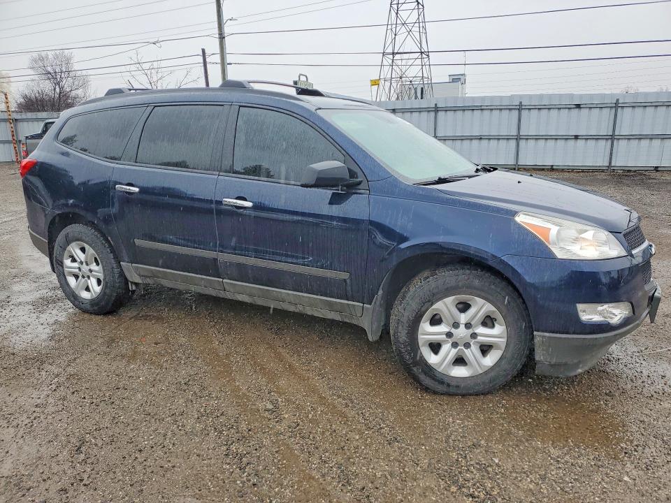 Продажа на аукционе авто 2011 Chevrolet Traverse, vin: 1GNKVEEDXBJ394243, номер лота: 49595896
