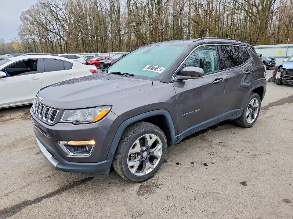 Продаж на аукціоні авто 2019 Jeep Compass, vin: 3C4NJDCB4KT669370, номер лоту: 48384636