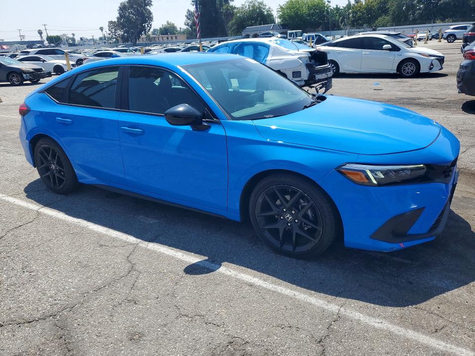 Продажа на аукционе авто 2024 Honda Civic, vin: 19XFL2H81RE033553, номер лота: 51040196