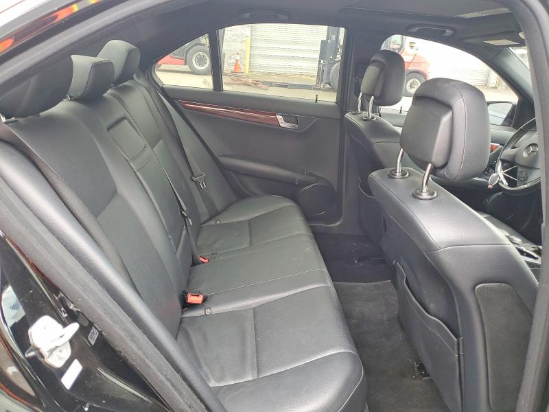 2011 Mercedes-benz C მანქანა იყიდება აუქციონზე, vin: WDDGF5EB6BA508643, აუქციონის ნომერი: 48162146