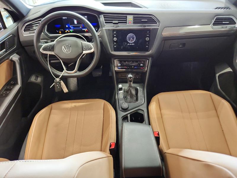 Продаж на аукціоні авто 2022 Volkswagen Tiguan, vin: 3VV2B7AX2NM006167, номер лоту: 51602646