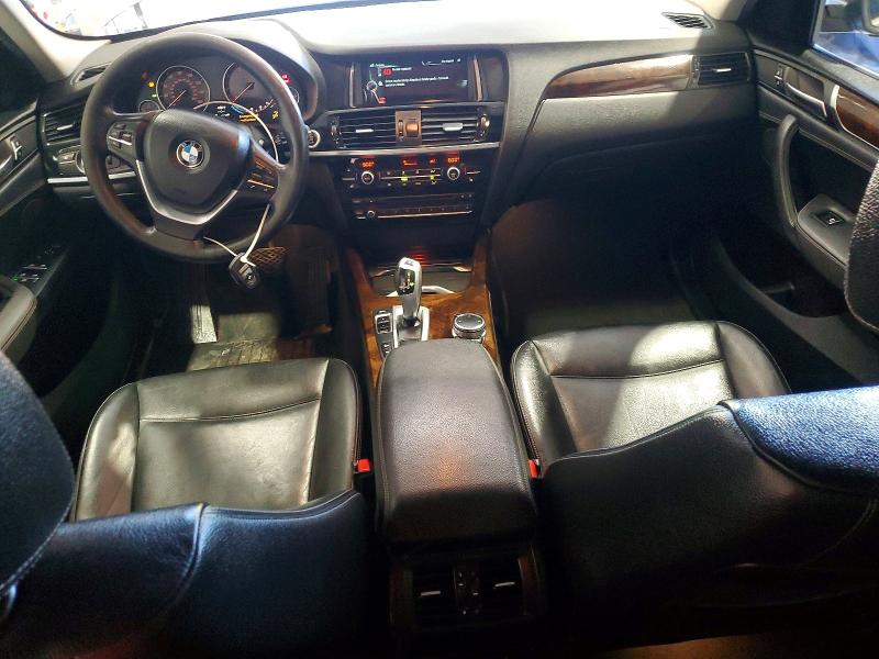 2016 Bmw X3 მანქანა იყიდება აუქციონზე, vin: 5UXWX9C57G0D87482, აუქციონის ნომერი: 50758216