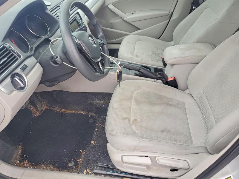 48138696 :رقم المزاد ، 1VWAT7A35GC036155 vin ، 2016 Volkswagen Passat مزاد بيع