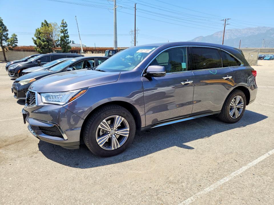 2020 Acura Mdx მანქანა იყიდება აუქციონზე, vin: 5J8YD4H39LL021673, აუქციონის ნომერი: 51821706