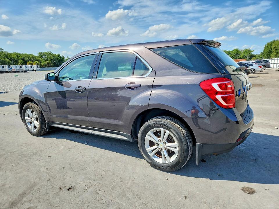 51585446 :رقم المزاد ، 2GNALBEK5G6267404 vin ، 2016 Chevrolet Equinox مزاد بيع