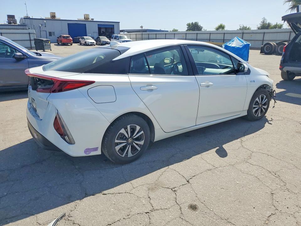 49827726 :رقم المزاد ، JTDKARFP9K3119021 vin ، 2019 Toyota Prius Prime مزاد بيع