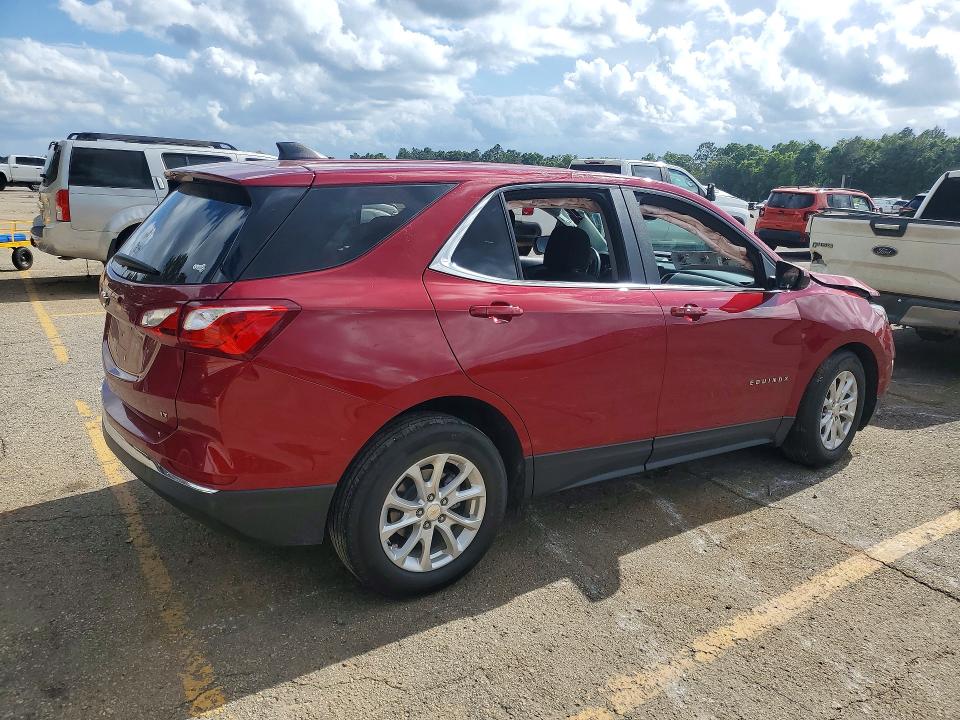 Продажа на аукционе авто 2021 Chevrolet Equinox, vin: 3GNAXKEV4ML334659, номер лота: 51345896