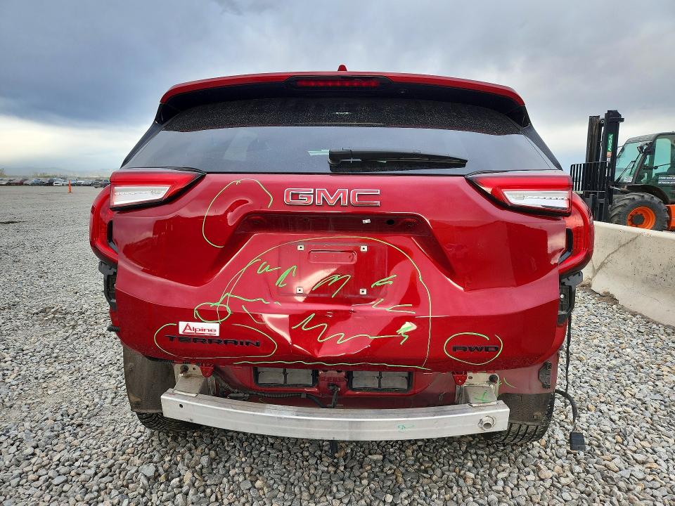 Продажа на аукционе авто 2023 Gmc Terrain, vin: 3GKALTEG4PL210346, номер лота: 48195486