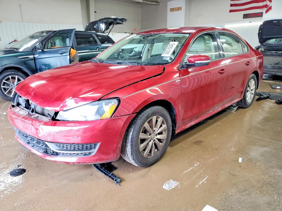Aukcja sprzedaży 2015 Volkswagen Passat, vin: 1VWAS7A39FC041506, numer aukcji: 50576046