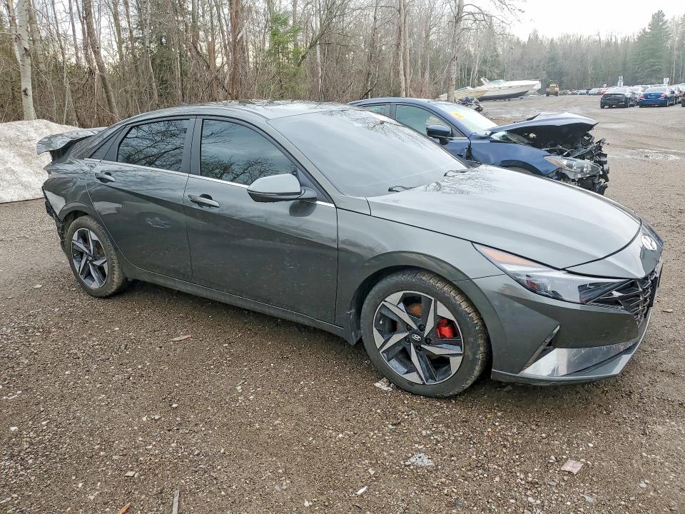 Продажа на аукционе авто 2021 Hyundai Elantra, vin: KMHLN4AG7MU187684, номер лота: 47322306