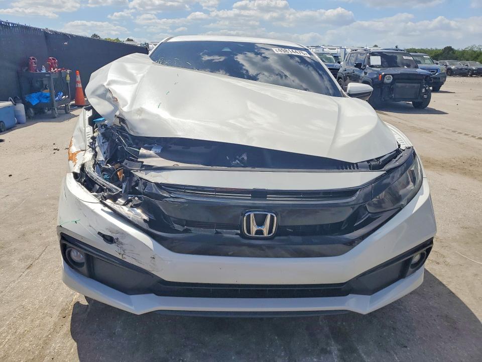 2021 Honda Civic მანქანა იყიდება აუქციონზე, vin: 2HGFC2F80MH508580, აუქციონის ნომერი: 49814476