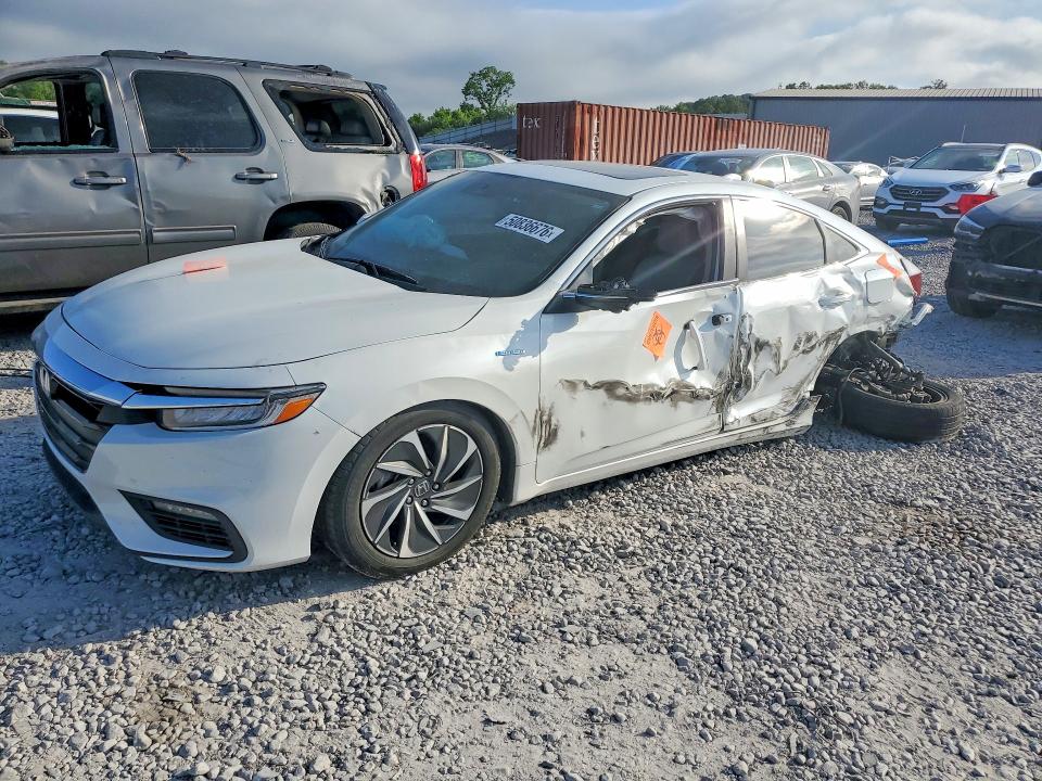 50836676 :رقم المزاد ، 19XZE4F98LE010423 vin ، 2020 Honda Insight مزاد بيع