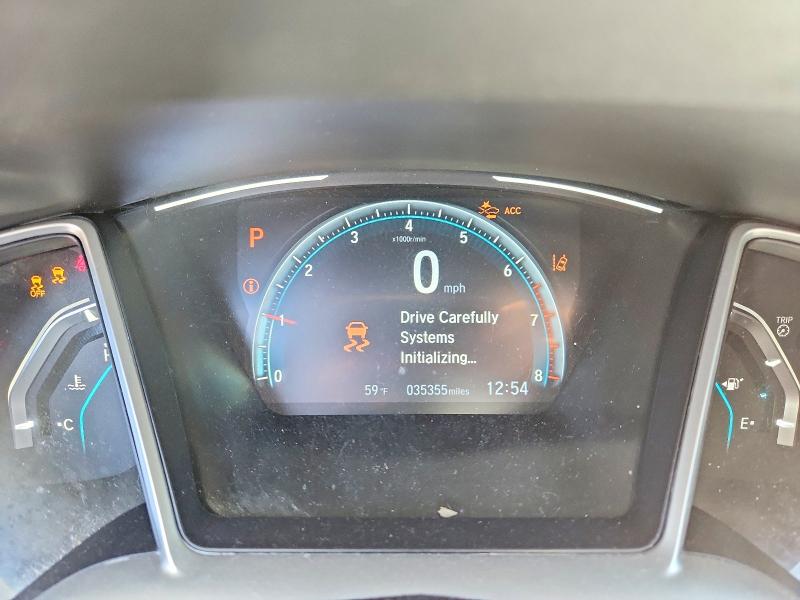 Aukcja sprzedaży 2020 Honda Civic, vin: 19XFC1F35LE025061, numer aukcji: 50258556