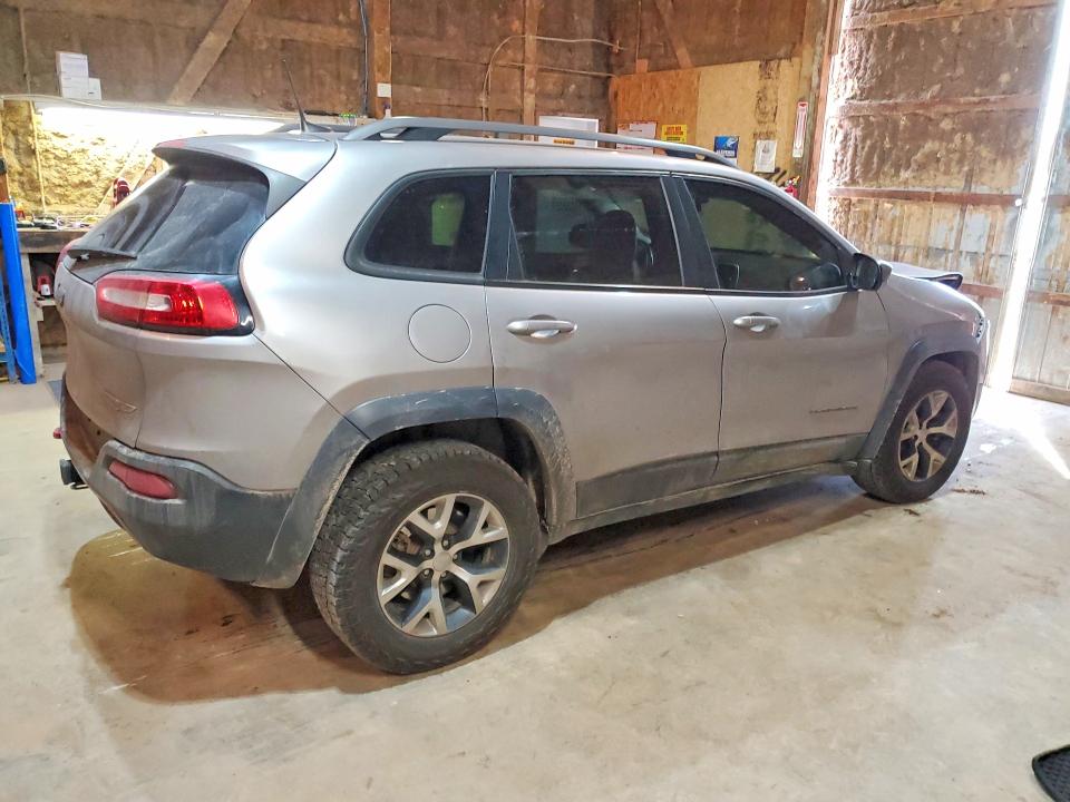 2016 Jeep Cherokee მანქანა იყიდება აუქციონზე, vin: 1C4PJMBS6GW172493, აუქციონის ნომერი: 49161466