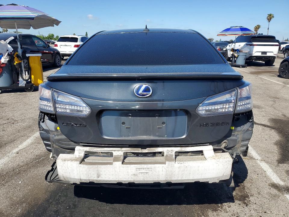 Aukcja sprzedaży 2010 Lexus Hs, vin: JTHBB1BA8A2021987, numer aukcji: 51186956