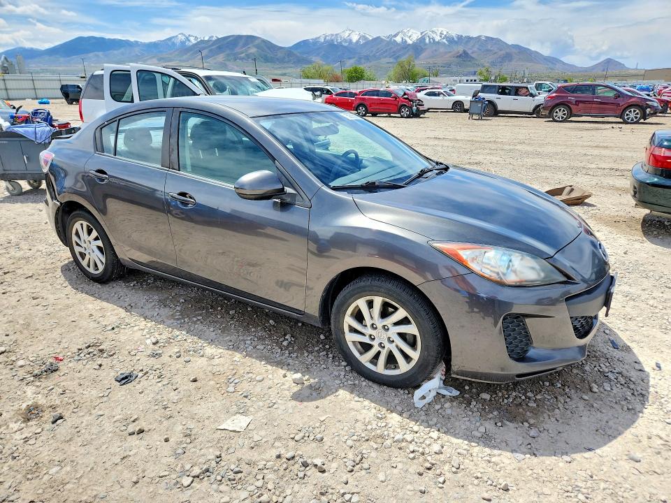 50665606 :رقم المزاد ، JM1BL1V76C1667522 vin ، 2012 Mazda 3 مزاد بيع