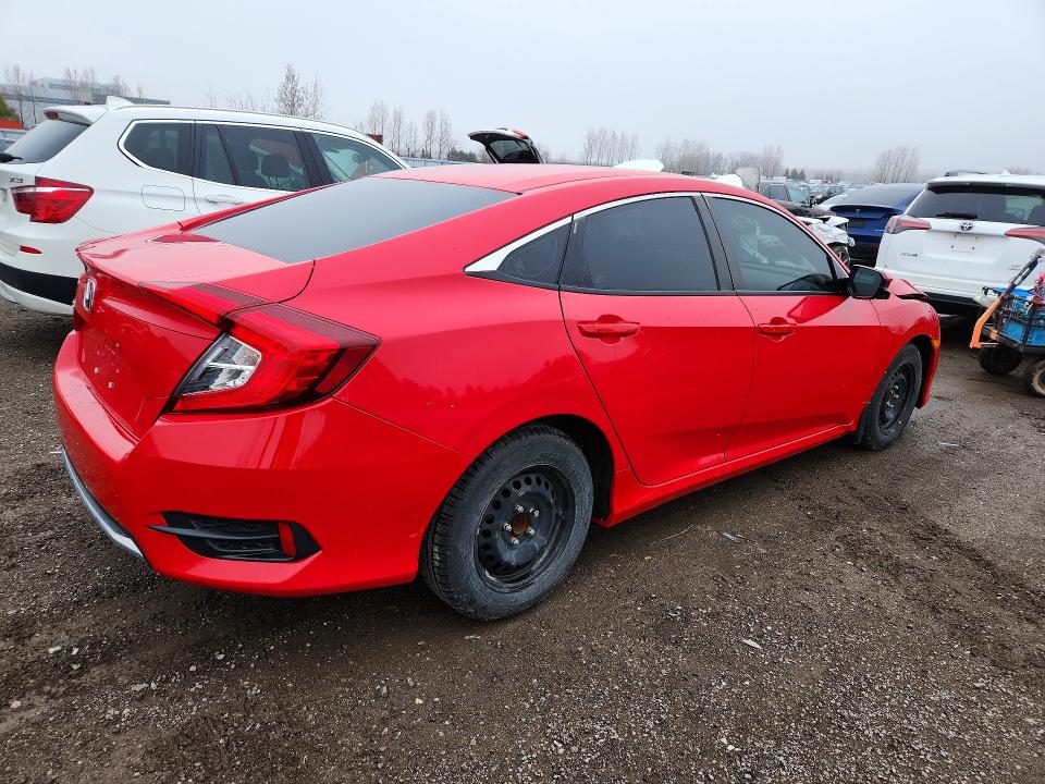Продаж на аукціоні авто 2021 Honda Civic, vin: 2HGFC2F77MH001005, номер лоту: 48649376