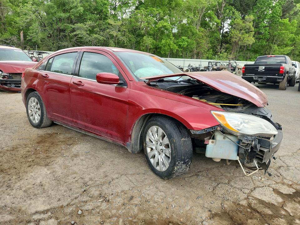 Продаж на аукціоні авто 2014 Chrysler 200, vin: 1C3CCBAB9EN141244, номер лоту: 48436836