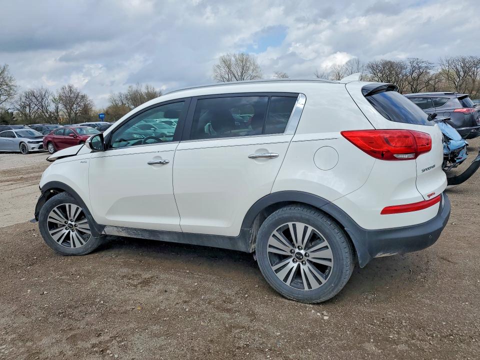 2016 Kia Sportage მანქანა იყიდება აუქციონზე, vin: KNDPCCAC4G7831017, აუქციონის ნომერი: 49887466
