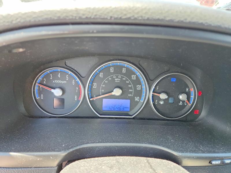 49130216 :رقم المزاد ، 5NMSH13E38H137637 vin ، 2008 Hyundai Santa Fe مزاد بيع