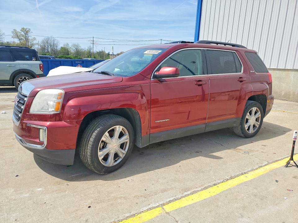 2017 Gmc Terrain მანქანა იყიდება აუქციონზე, vin: 2GKALNEK3H6190743, აუქციონის ნომერი: 49083556