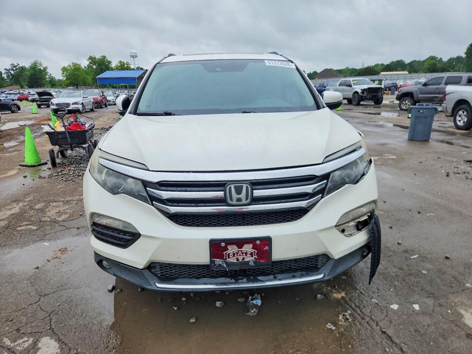 51313526 :رقم المزاد ، 5FNYF6H9XGB112212 vin ، 2016 Honda Pilot مزاد بيع