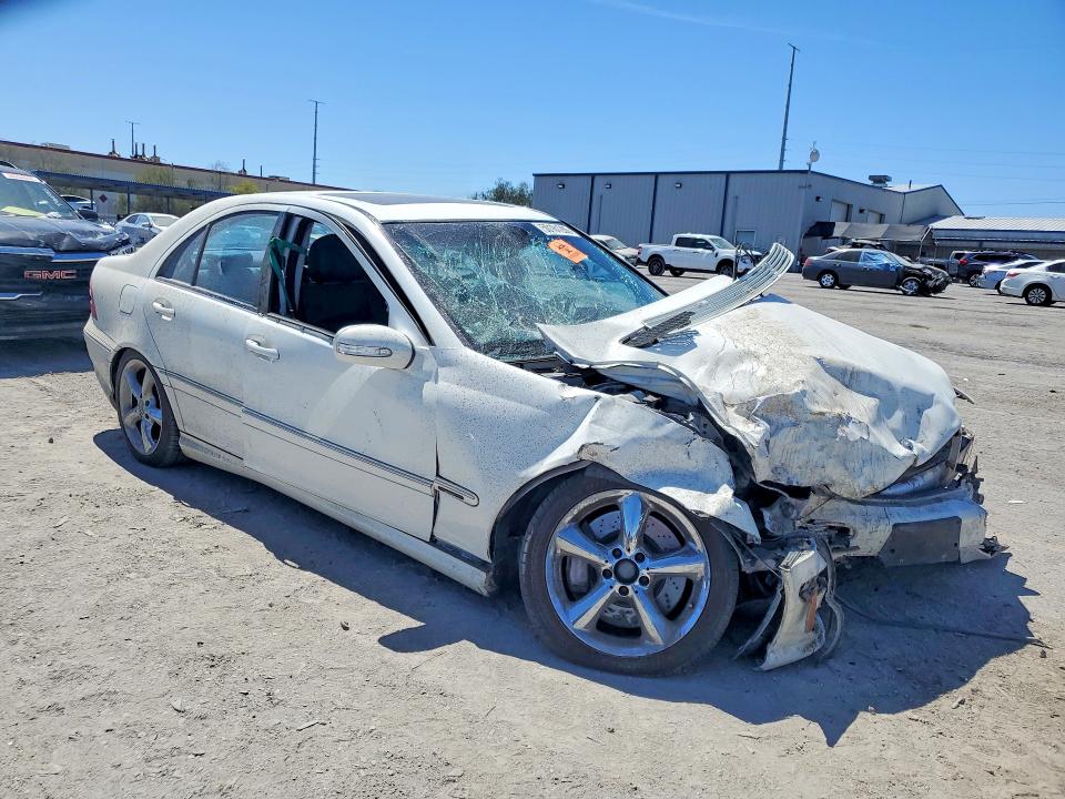 Продаж на аукціоні авто 2006 Mercedes-benz C, vin: WDBRF56H26F734840, номер лоту: 50161286