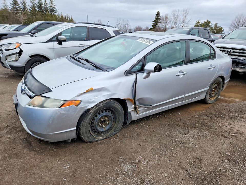 Aukcja sprzedaży 2008 Honda Civic, vin: 2HGFA16968H107923, numer aukcji: 46268236