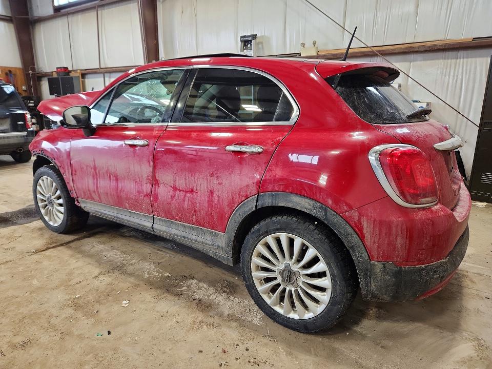 48755886 :رقم المزاد ، ZFBCFYDT8GP341617 vin ، 2016 Fiat 500x مزاد بيع