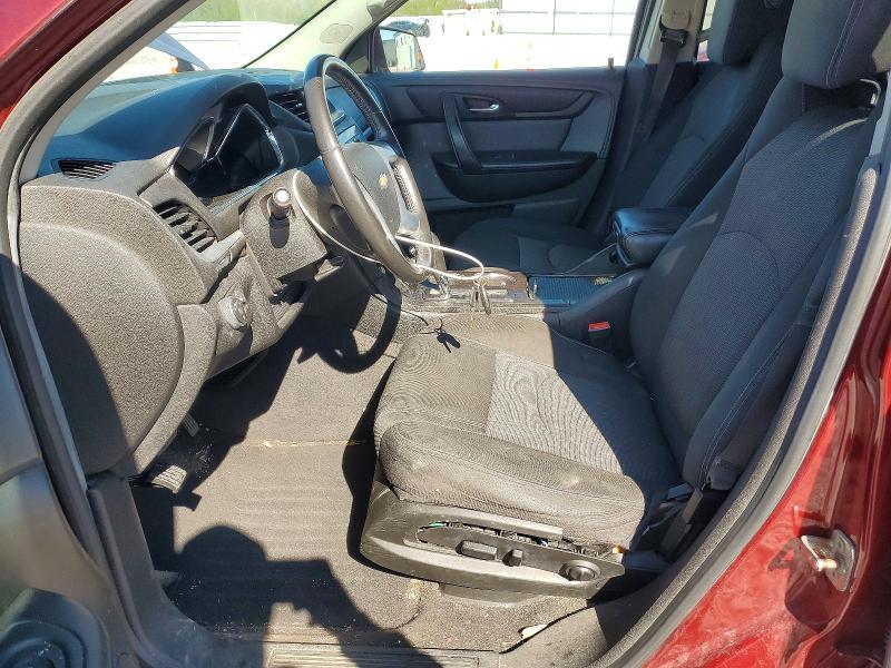 50494116 :رقم المزاد ، 1GNKRGKD9FJ242254 vin ، 2015 Chevrolet Traverse مزاد بيع