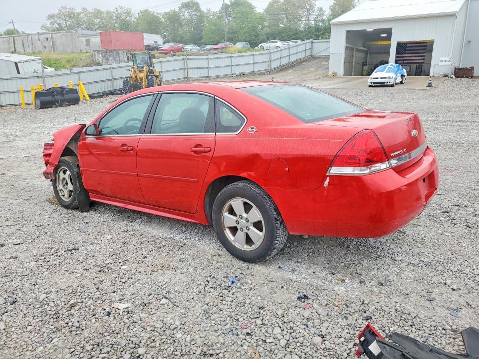 51013826 :رقم المزاد ، 2G1WT57K091139240 vin ، 2009 Chevrolet Impala مزاد بيع