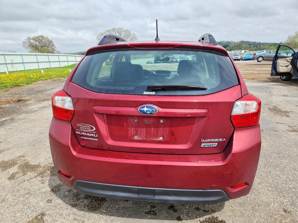 Продажа на аукционе авто 2013 Subaru Impreza, vin: JF1GPAS63D2808439, номер лота: 50795726