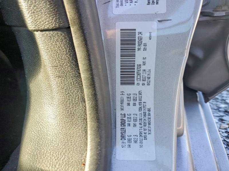 50387176 :رقم المزاد ، 1C3CCCAB7FN576366 vin ، 2015 Chrysler 200 مزاد بيع