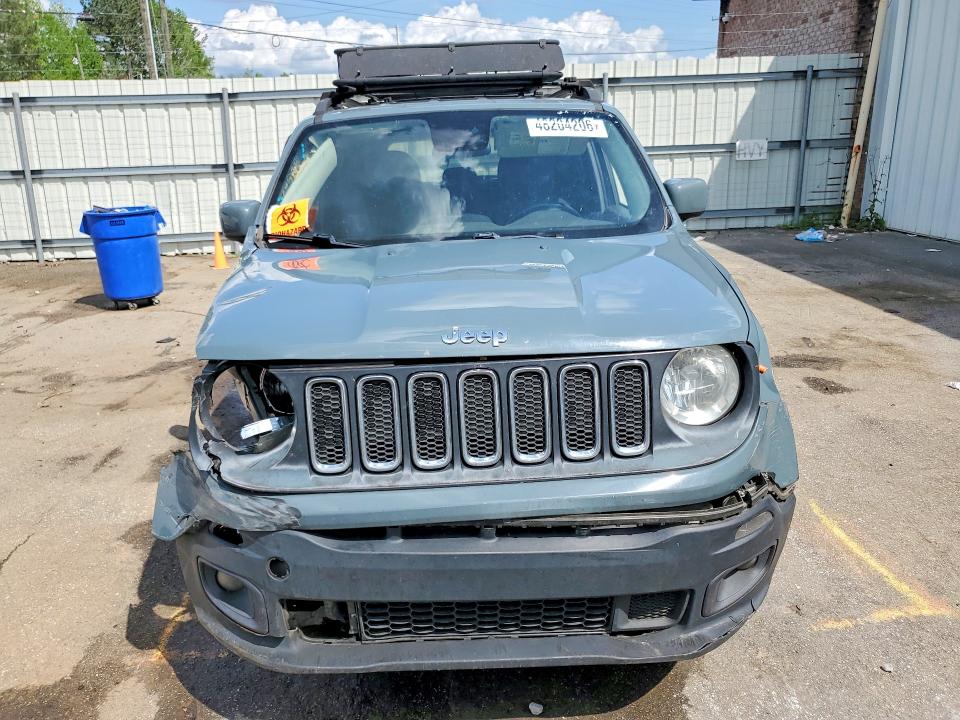 2016 Jeep Renegade მანქანა იყიდება აუქციონზე, vin: ZACCJABT8GPE28166, აუქციონის ნომერი: 48204206