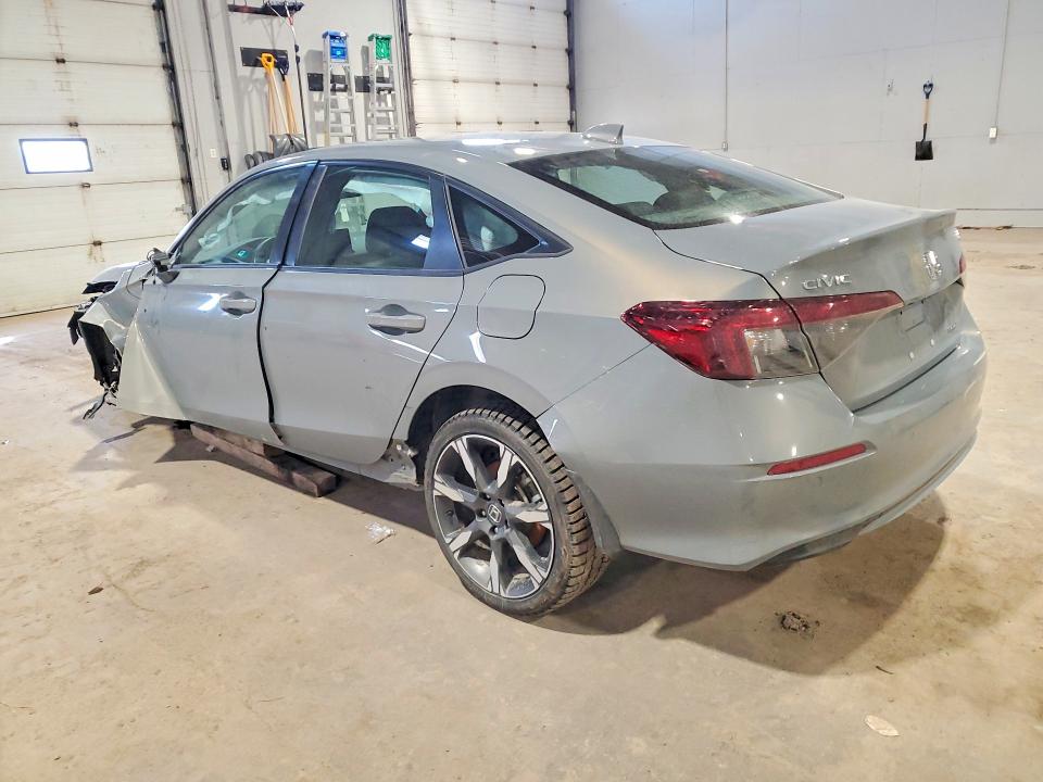 2025 Honda Civic მანქანა იყიდება აუქციონზე, vin: 2HGFE4F83SH011218, აუქციონის ნომერი: 49451716