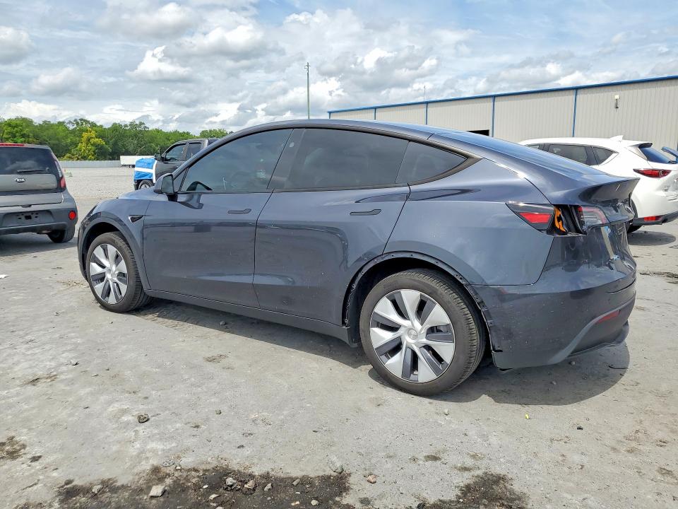 2024 Tesla Model Y მანქანა იყიდება აუქციონზე, vin: 7SAYGDEE5RA253856, აუქციონის ნომერი: 48748506