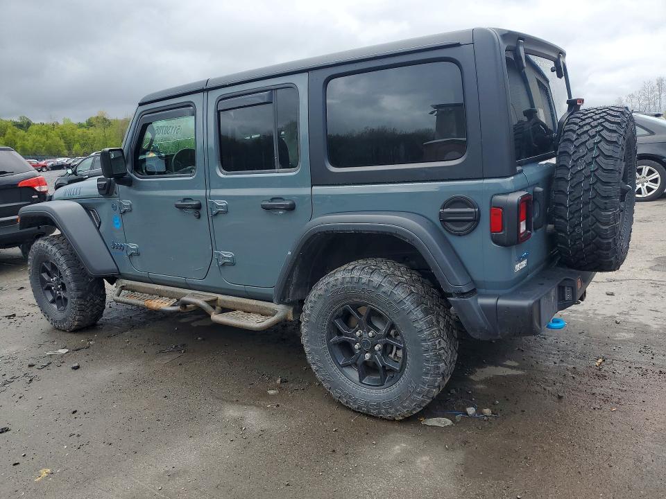2024 Jeep Wrangler მანქანა იყიდება აუქციონზე, vin: 1C4RJXN60RW252366, აუქციონის ნომერი: 51130706