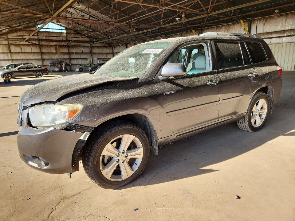 2008 Toyota Highlander მანქანა იყიდება აუქციონზე, vin: JTEDS42A182003977, აუქციონის ნომერი: 48156456