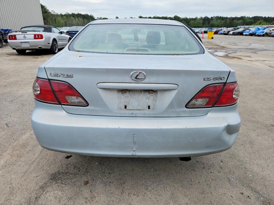48419666 :رقم المزاد ، JTHBA300X45009140 vin ، 2004 Lexus Es 330 مزاد بيع