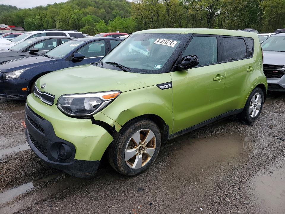 Aukcja sprzedaży 2018 Kia Soul, vin: KNDJN2A2XJ7890596, numer aukcji: 51811216