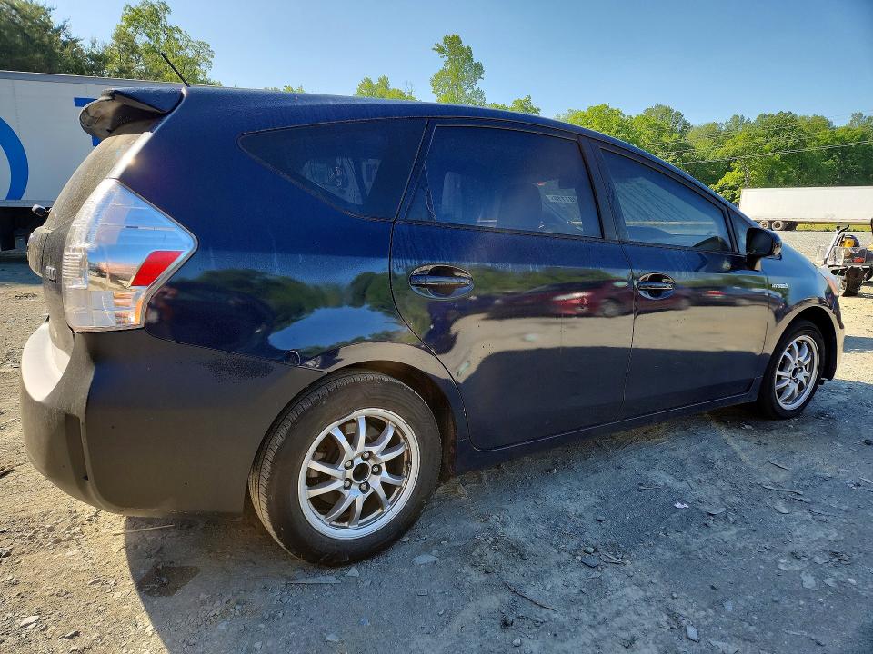 2014 Toyota Prius V მანქანა იყიდება აუქციონზე, vin: JTDZN3EU3EJ007872, აუქციონის ნომერი: 51101116