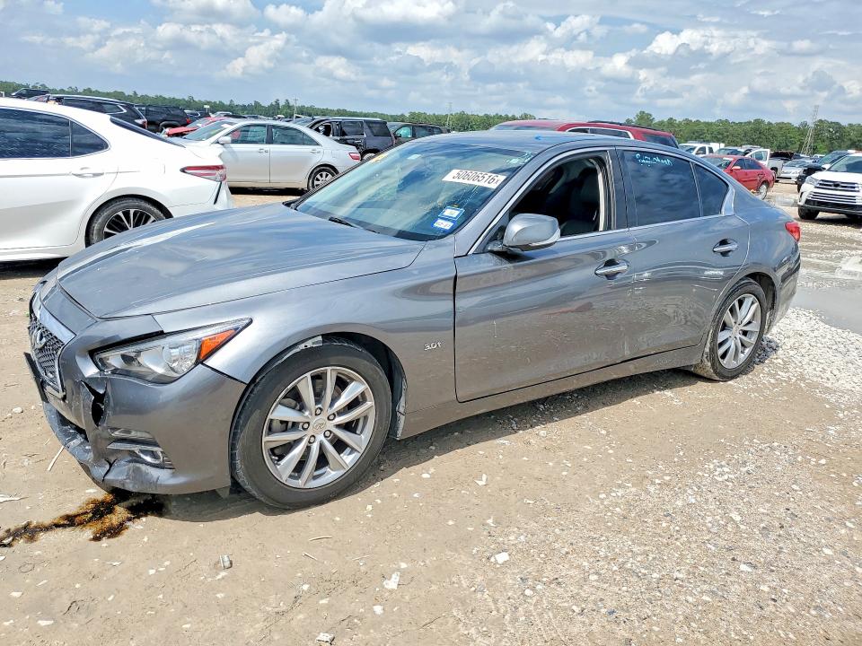Продаж на аукціоні авто 2017 Infiniti Q50, vin: JN1EV7AP4HM736636, номер лоту: 50606516