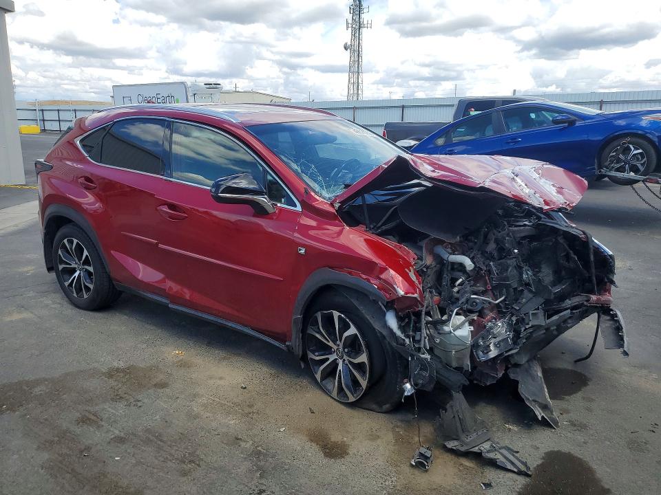 Продаж на аукціоні авто 2017 Lexus Nx 200t, vin: JTJBARBZ1H2124622, номер лоту: 49578756