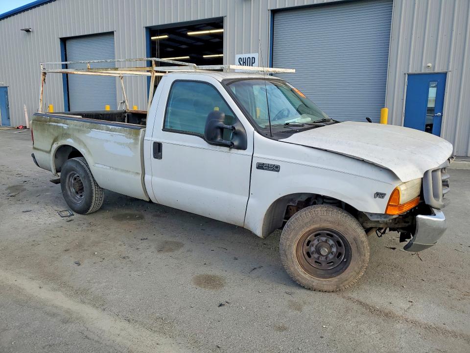 49077296 :رقم المزاد ، 1FTNF20S8YEE39138 vin ، 2000 Ford F250 مزاد بيع