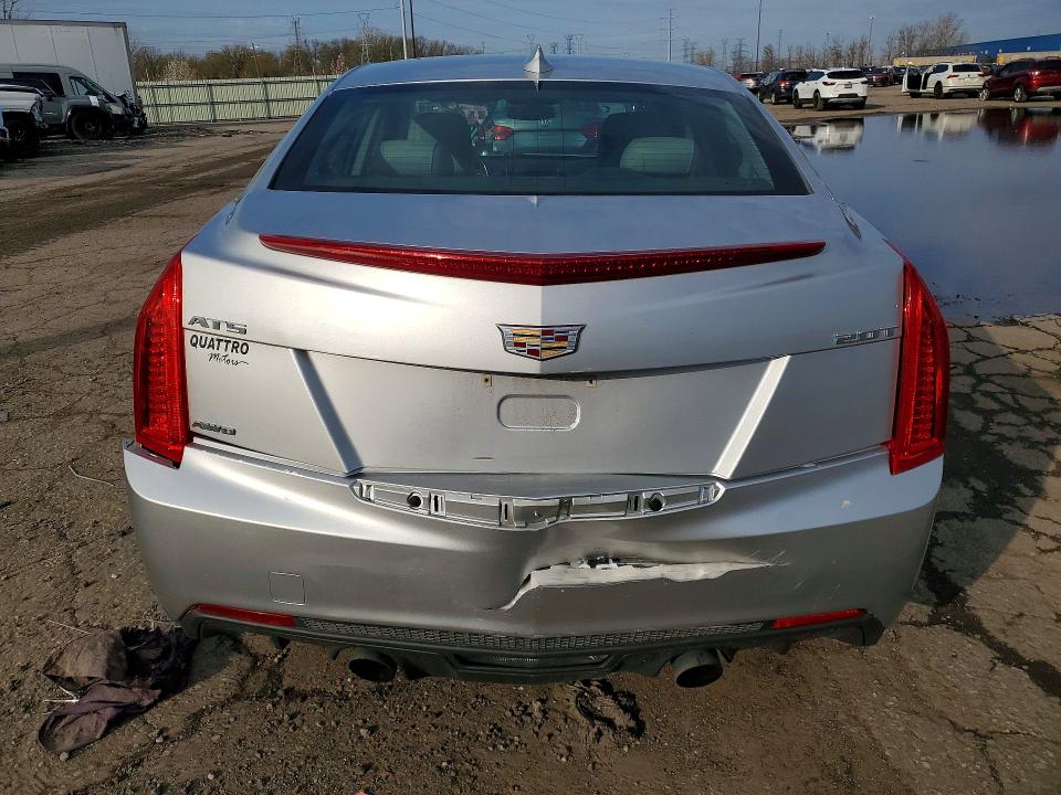Aukcja sprzedaży 2017 Cadillac Ats, vin: 1G6AG5RX1H0162831, numer aukcji: 50592526