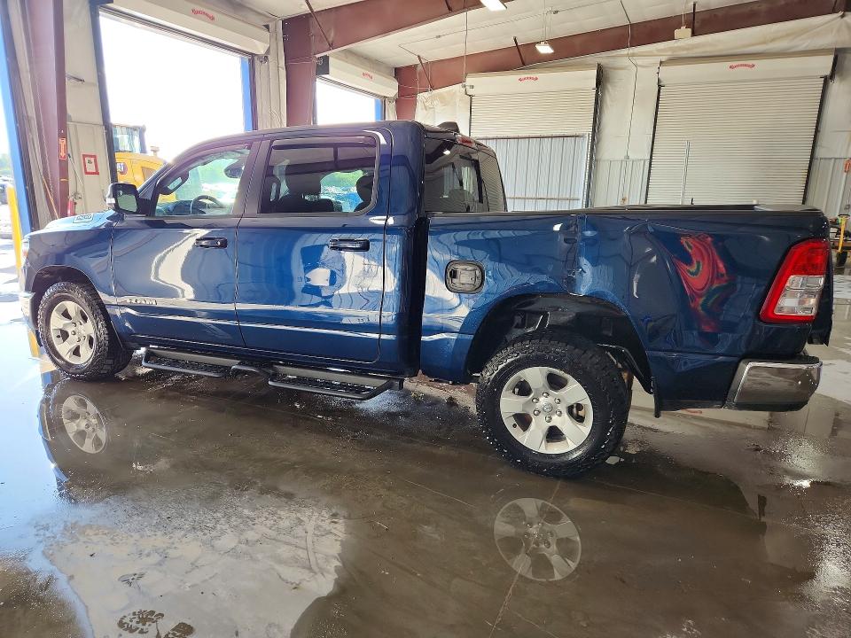 Продажа на аукционе авто 2021 Ram 1500, vin: 1C6SRFFT8MN611932, номер лота: 49977166